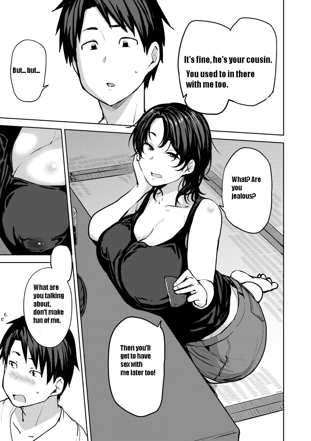 Twin Mother Incest 1 - Nanao Yukiji page 5 hentai porn comic manga doujin
